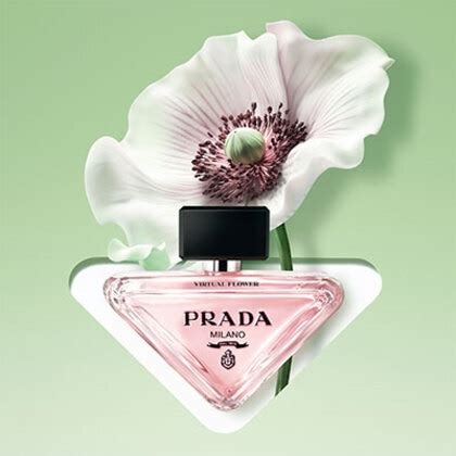 prada virtual flower|prada refillable perfume.